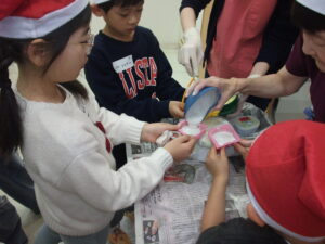 2024.12.7 クリスマス会 おかげさまで楽しく終わることができました!!